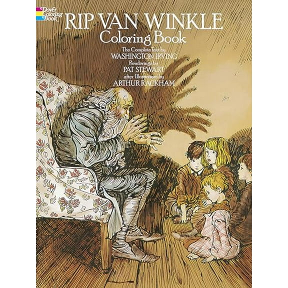 Pre-Owned Rip Van Winkle Coloring Book (Paperback) 0486244792 9780486244792