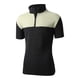 thumbnail image 5 of Ceisia Men's Slim Fit Short Sleeve Half-Zip Color-Blocked Top Waffle-Knit Texture Spring Summer Shirt Gift, 5 of 6
