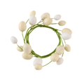 thumbnail image 4 of Guirnalda de huevos de Pascua con forma de anillo para colgar en la pared, hecha a mano, 11,81 pulgadas Estilo a, 4 of 9