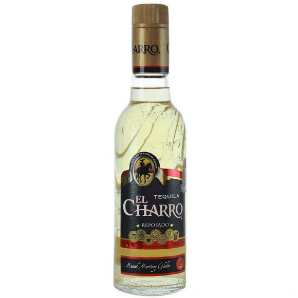 Tequila Rep. El Charro 375 ml