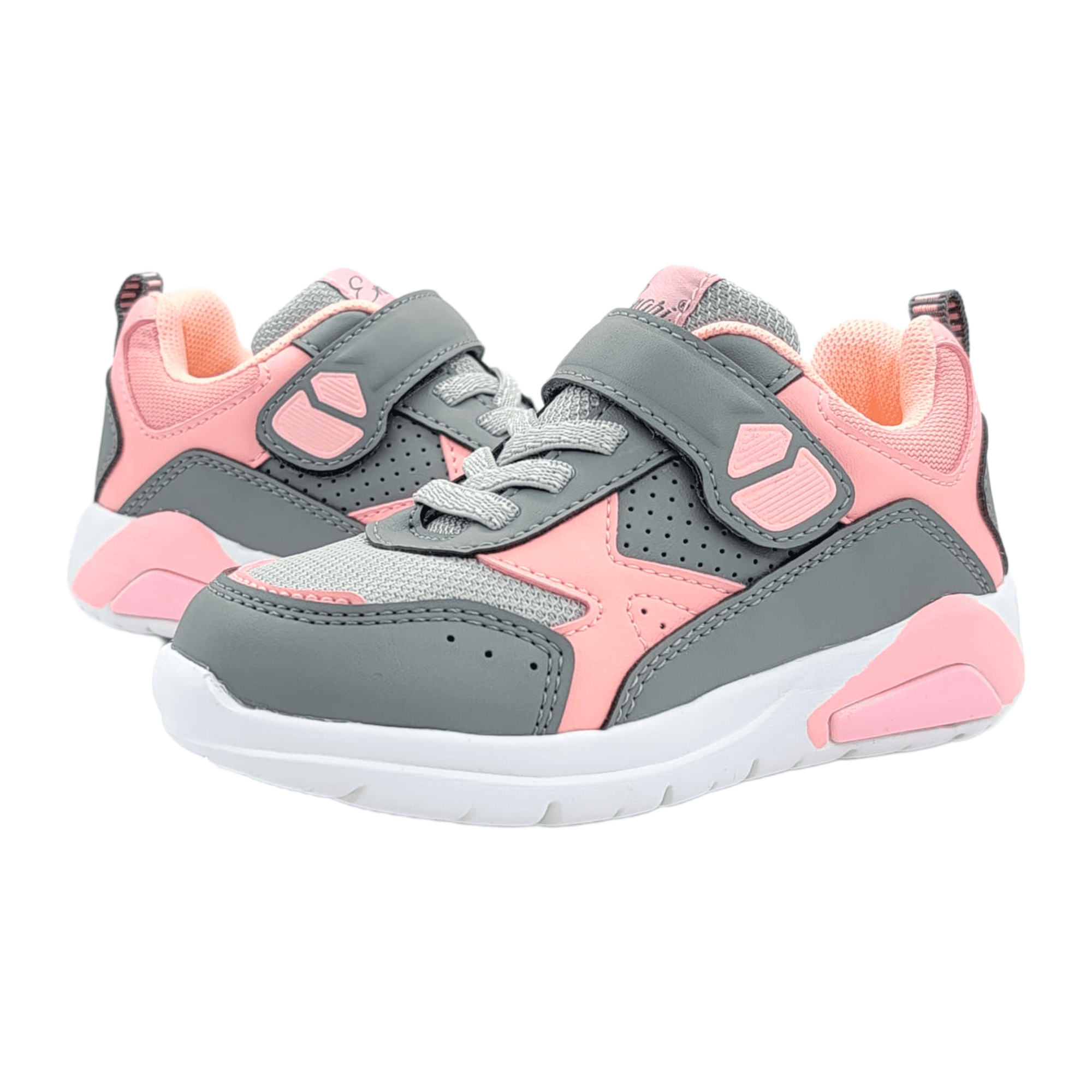 Enari Baby Toddler Girl Sneakers Shoes Female Casual Dress Shoes Grey M