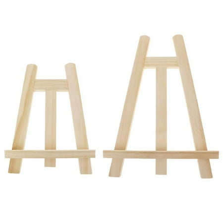 Good Mini Artist Wooden Easel Wood Stand Display Holder For Party