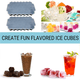 thumbnail image 5 of Bandeja para hielo, bandeja para hacer hielo hexagonal, incluye 2 bandejas, 5 of 5