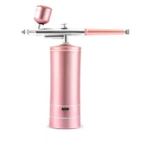 Oxygen Injector 180Kpa 2 Speeds Mini Airbrush Machine for Nail Art Tattoo Craft Cake Air Compressor Nano
