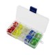thumbnail image 2 of Kit de componentes surtidos de diodos emisores de lámpara de luces LED ultrabrillantes de 3mm, conveniente para Kits de diodos de unidades eléctricas DIY, LED DIY, 2 of 5