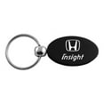 thumbnail image 2 of Honda Insight Keychain & Keyring - Black Oval, 2 of 2