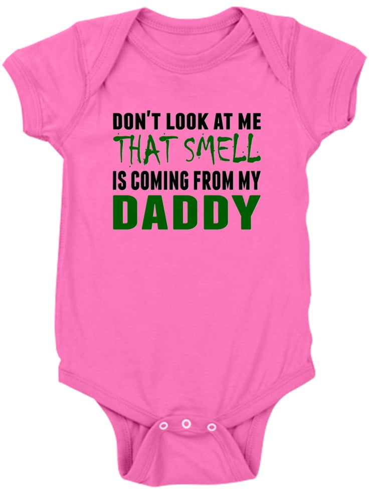 1578031060 CafePress That Smell Is Coming From My Daddy Baby Bodysuit 