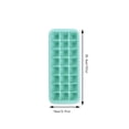 thumbnail image 3 of Home Decor 24 Cubes Silicone Ice Tray Silicone Ice Cubes Tray For Freezer Jelly Cubes Mold Tray Ice Cube Mold Practical, 3 of 7