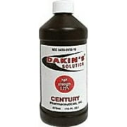 Dakin's Solution-half Strength 0436093616 Wound cleanser, 16 oz Bottel