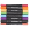 thumbnail image 6 of (2 pack) Derwent Academy Twin-Tip Markers, Art Markers, 8 Pack, Assorted Colors (98208), 6 of 11