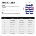 thumbnail image 5 of Rocae Pink Flamingo for Men's Soft Sleep Pajama Shorts, Waistband and Pockets, 5 of 9