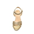 thumbnail image 4 of Sandalia DREAM PAIRS ICE-1 Tacón Grueso 8 cm Dorado con Brillo, 4 of 7