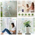 Wide 75/90 Cm Rainbow Privacy Window Film Static Cling Insulation Window Tint Non Adhesive