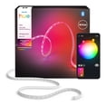 thumbnail image 1 of Tira de luz LED Philips Hue Flux de 5 m, 3000 lm, RGBWW, app, 1 of 7