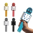 thumbnail image 2 of Micrófono Karaoke Con Bocina Bluetooth y con efectos de voz, 2 of 4
