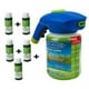 thumbnail image 1 of Pulverizador de césped Seed Liquid Hydro Seeding System Foam Home Grass Care (con 5 botellas de solución nutritiva) brillar Electrónica, 1 of 5