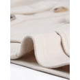 thumbnail image 5 of Chaqueta sin mangas rústica para mujer con botones y botones tipo anorak estilo cargo de ante sintético Beige L, 5 of 5