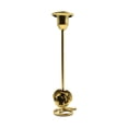 thumbnail image 4 of Candelabro cónico, candelabro, adorno Simple de rosa, candelabro geométrico, centro de mesa para sala de estar, Bar, dormitorio oro l BLESIY Candelero, 4 of 8