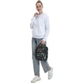 thumbnail image 6 of Cool Video Game Joystick Funny Portable Black Lunch Bag Insulated Lunch Box Reusable Totes For Women Men Work Picnic Camping Travel, 6 of 10