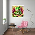 thumbnail image 7 of 5D DIY Diamond Art Kits for Adults Beginners,Frog Diamond Dots Gem Art,Home Wall Decor 13.8x13.8inches., 7 of 7