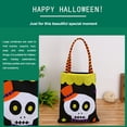 thumbnail image 3 of Bearachild Bolsa de dulces Accesorios de Halloween Juguete para niños Bolsa de calabaza Accesorios de fiesta Accesorios de tela Arreglo de escena Paquete Kits de decoración para fiestas Rosa roja Bearachild HA068067-01, 3 of 6