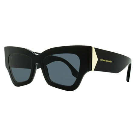 Victoria Beckham Butterfly Sunglasses VB662S 001 Black 52mm