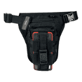 thumbnail image 1 of Piernera Tactica  Bloosom Muslera Campismo Moto Ciclismo Negro, 1 of 4