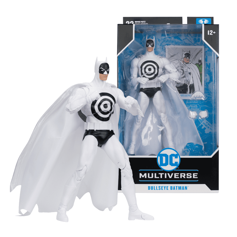 Bullseye Wizard Batmanフィギュア Klaus Janson DC Multiverse Bullseye Batman Platinum Edition Figure, 7