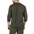 thumbnail image 2 of Men's and Big Men's Long Sleeve Active Performance Work Shirt, 2 of 3