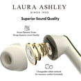 thumbnail image 4 of VQ Laura Ashley Skylark TWS Wireless Earbuds – Bluetooth 5.3 Earphones with Enhanced Noise Cancelling (ENC), 10-Hour Playtime & 45-Hour Charging Case – Rosalind, 4 of 5