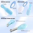 thumbnail image 4 of Kit de aseo portátil para bebés Conjunto de cuidado de seguridad para bebés Aspirador nasal, 4 of 8