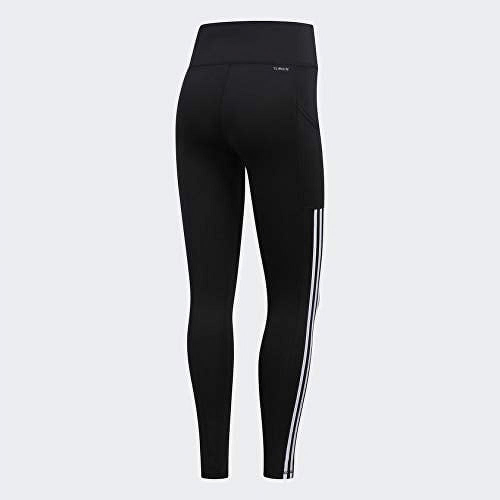 3 stripe black adidas leggings