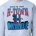 thumbnail image 3 of Men's Starter  Gray Houston Texans Comic Style Sweatshirt, 3 of 3