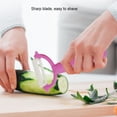 thumbnail image 3 of Toystoory Rebanadoras de frutas Gadget de cocina Rallador de papas Accesorios para el hogar Cubiertos Cerámica Exquisita Dureza de agarre manual Cocina y Comedor, 3 of 6