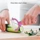 thumbnail image 3 of Rebanadoras de frutas Bearachild Gadget de Cocina Rallador de papas acero inoxidable, 3 of 6
