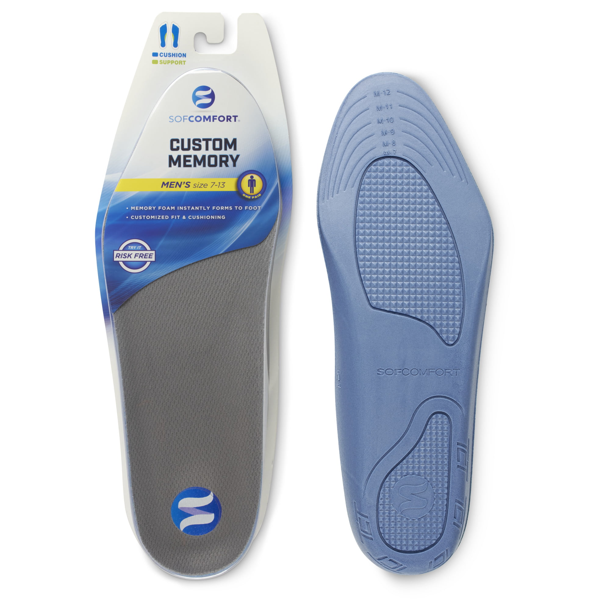 Orthotic Insoles Memory Foam Insoles Providing Excellen HappyStep Shoe Insoles 