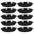 thumbnail image 1 of 10Pcs Large Flower Pot Trays Round Shape Flowerpot Base Garden Pot Trays, 1 of 4
