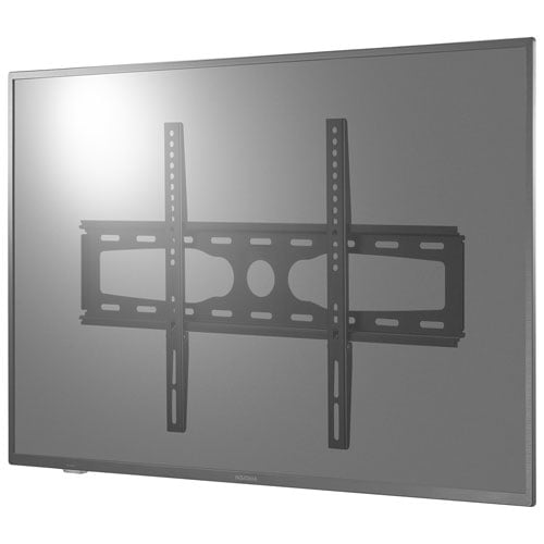 Best Buy Essentials Full Motion TV Wall Mount for 47"–84" TVs, Swivel, Tilt, Extendable, Black (BE-MLFM-C)