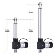 thumbnail image 6 of 6000N Electric Linear Actuator DC 24V Motor 50mm 100mm 150mm 200mm 250mm 300mm 600mm 700mm 800m 900mm 1000mm Stroke ,Against Corrosion, 6 of 7