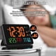 thumbnail image 4 of Digital Clock Alarm Clock WiFi Clock,A, 4 of 5