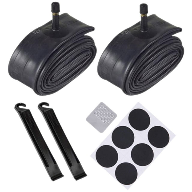1 Ensemble de Remplacement de Chambre à Air de Vélo, Levier de Pneu, Patch de Pneu