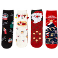 thumbnail image 1 of Regalo de calcetines navideños, calcetines tobilleros de invierno, 1 of 5