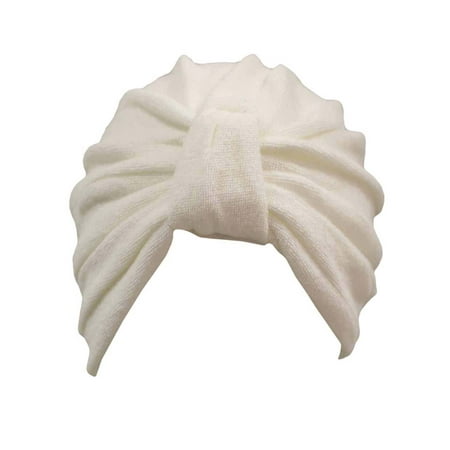 Terry Cloth Turban Head Wrap (Best Cloth For Turban)