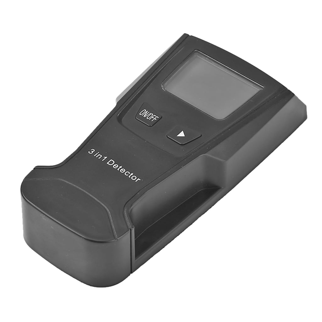 Miulika Wall Detector Scanner 3 in 1 Detector Finder Wall Detector Sensor with LCD Display for Wood, Metal Studs, Joists, Beams, Metal Pipes, Floors, Ceilings