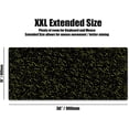 thumbnail image 2 of Keyboards XXL Extended Gaming Mouse Pad Thick Desk Mat (Black & Yellow), 2 of 2