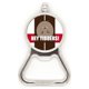 thumbnail image 1 of Hola Tibbers Acero inoxidable Metal cerveza tapa sacacorchos, 1 of 3