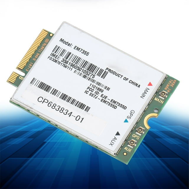 4g Lte Module Wireless 4g Module Notebook Module For Sierra Wireless AirPrime EM7355 100Mbps Notebook Built In 4G LTE Module For AT&t Sprint