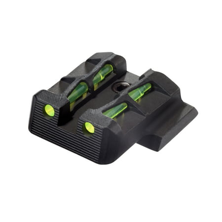 HIVIZ® LiteWave® Rear Sight for Smith & Wesson M&P H.G.'s. Fits full size and compact (Best Scope For Smith And Wesson Mp 15 Sport)