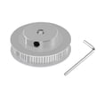 thumbnail image 1 of Polea de distribución Aluminium GT2 60 dientes 60T 5 mm de diámetro de rueda síncrona para 6mm Irfora Polea de distribución, 1 of 5