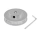 thumbnail image 1 of Polea de distribución Aluminium GT2 60 dientes 60T 5 mm de diámetro de rueda síncrona para MABOTO Polea de distribución, 1 of 5
